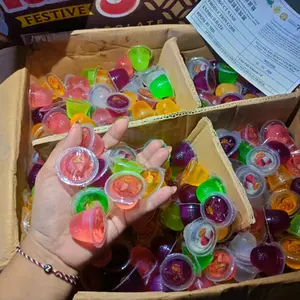 Jelly Inaco isi 65 biji dan 50biji mix Jeli exp 2027