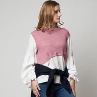Gambar Monellina 601158 Blouse Oversize Wanita Lengan Panjang Puff dari Monellina Fashion Kota Administrasi Jakarta Barat 4 Tokopedia