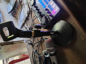Product Review of Betavo Audio Stand Mic ST 203 Accessories from A**t 0