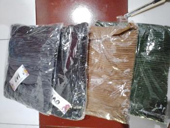 Product Review of BIG SALE.!! KULOT PLISKET LIDI HIGHWAIST  50 RIBU DAPAT 4 PCS Celana Bawahan panjang Wanita Rib from s**_ 1