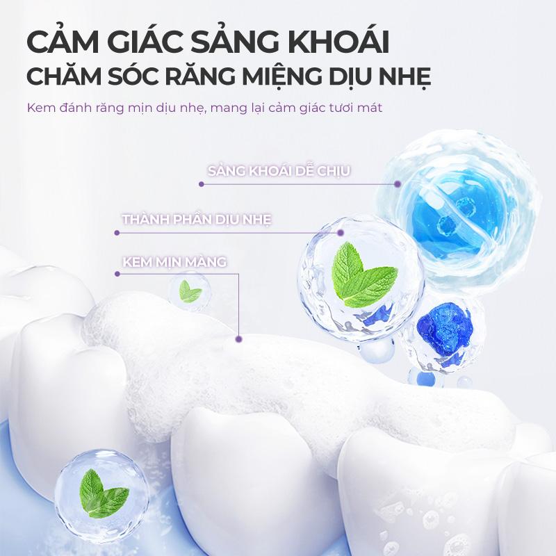 【Hàng có sẵn】kreain Nature kem đánh răng làm trắng, tẩy mảng bám và phục hồi, được phát triển dành riêng cho các vấn đề về răng miệng. 4