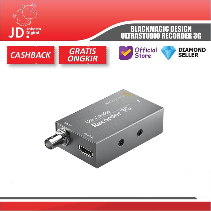 Blackmagic Design UltraStudio Mini Recorder 3G