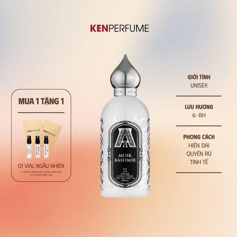 Nước Hoa Unisex Musk Kashmir