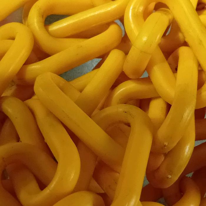 Ukuran Rantai Inchi Jual Rantai Plastik 12mm Warna Emas Hitam / Cone Chain 8mm Kuning ...