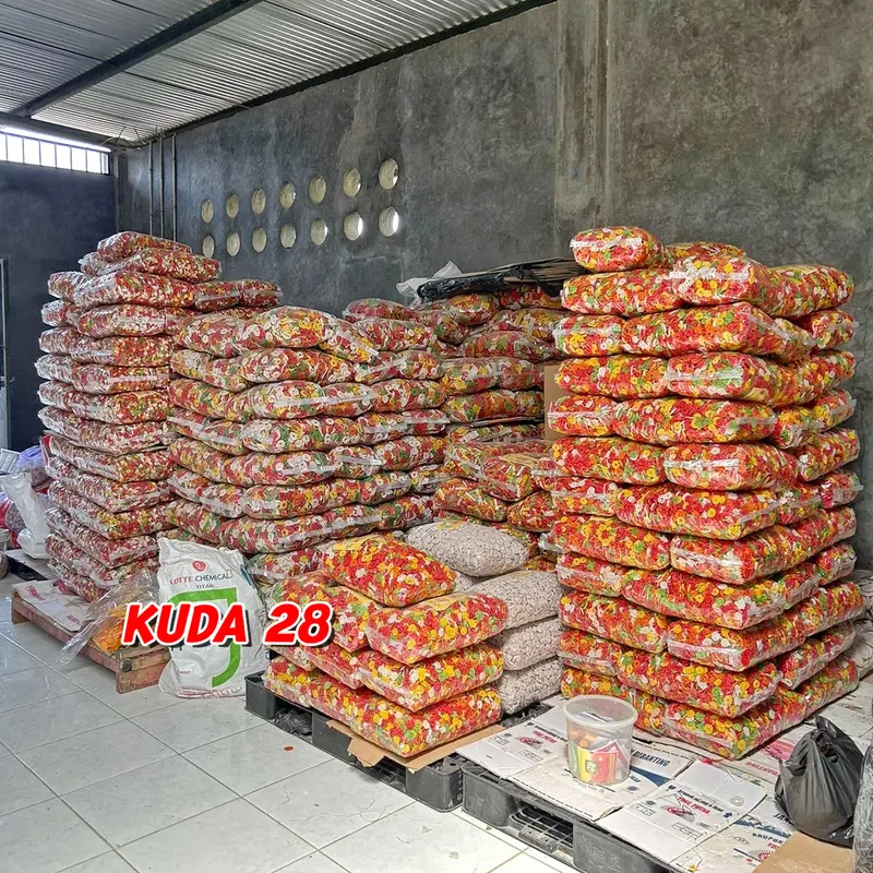 KERUPUK SARI UDANG MENTAH 1kg *best seller grosir (GRADE A) non msg sachet snack murah Bawang Food Makanan Cemilan Krupuk 3