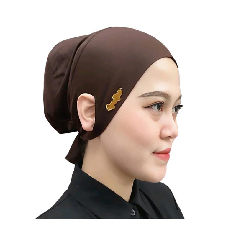 Ciput anti pusing ciput anti budeg ciput lubang telinga daleman kerudung anti pusing Jilbab 6