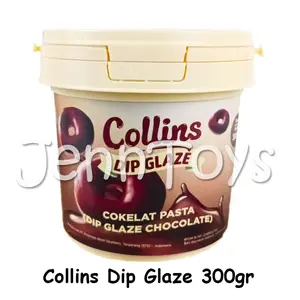 Collins Dip Glaze 300 gram Collins 300gr