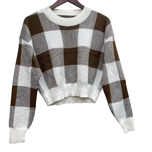 BAJU ATASAN WANITA RAJUT KOTAK KOREAN STYLE CROP RECOMENDED BLOUSE 2