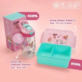 SET N. SET KECIL PAW SKYE