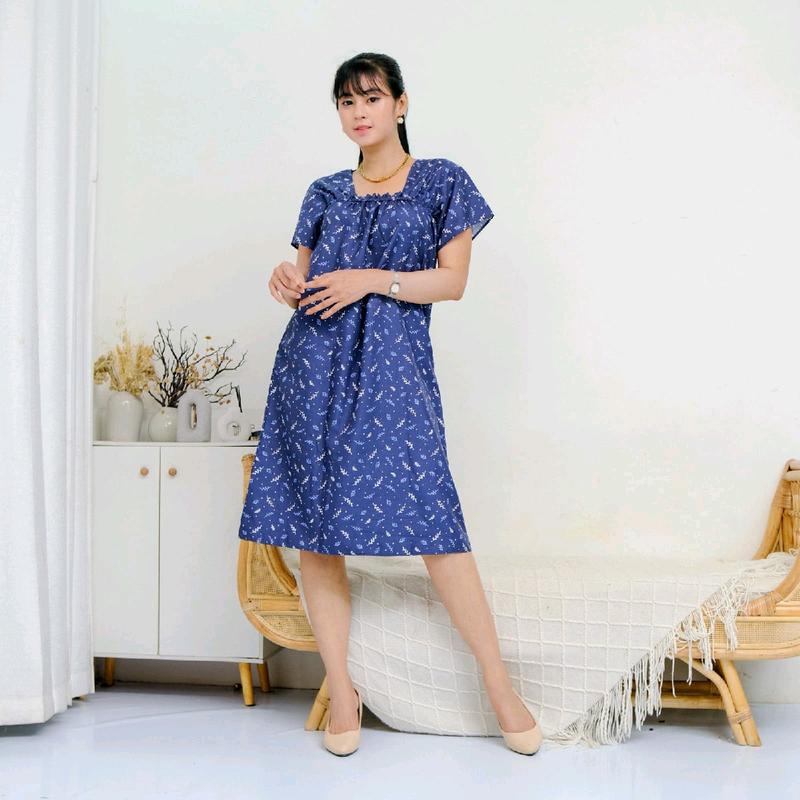 DASTER MECCA STANDAR DAN JUMBO BAHAN POLY RAYON Wanita Pendek 3