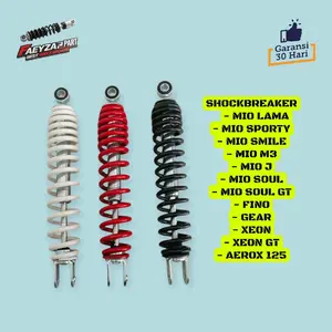 shockbreaker mio lama karbu/mio smile/mio soul/mio soul GT/mio j/mio M3/fino/fino/fino 115/fino 125/xeon/xeon RC/xeon 125/gear/aerox 125
