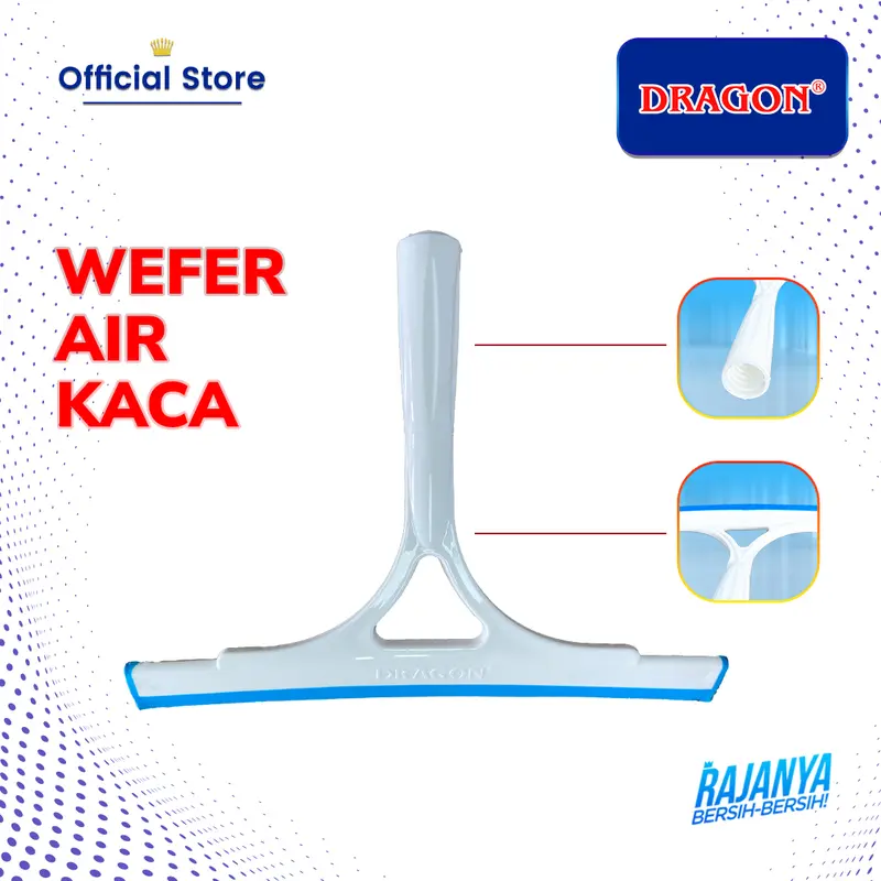 [COD] [TERMURAH] Dragon Wefer Air Kaca / Wiper Karet Serbaguna 0