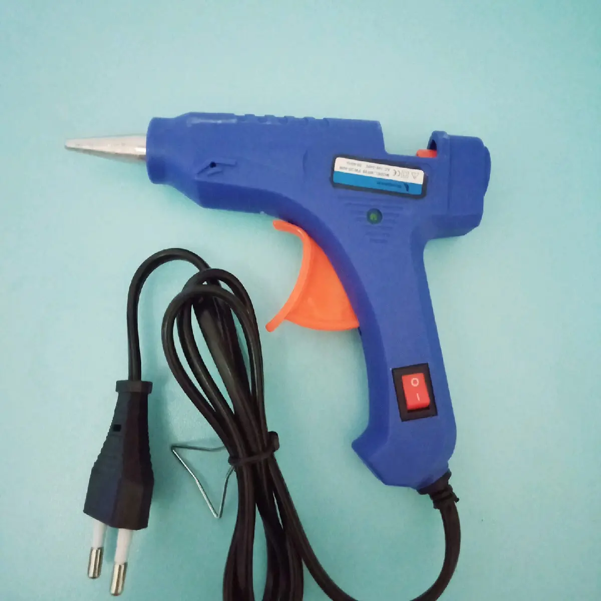 alat lem tembak kecil on off 20 watt