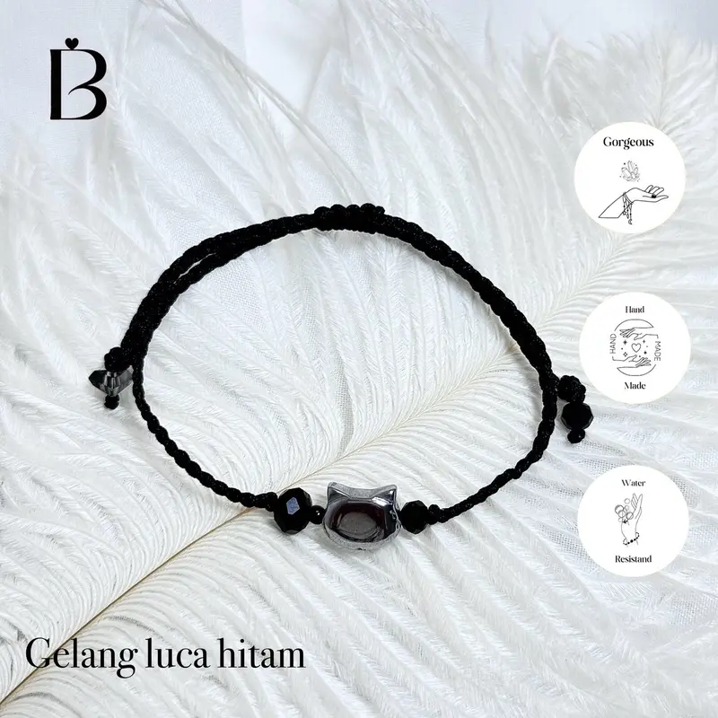 GELANG LUCA • gelang lucu•gelangtali premium•gelang aesthetic•gelangtali simpel• gelang perempuan 2