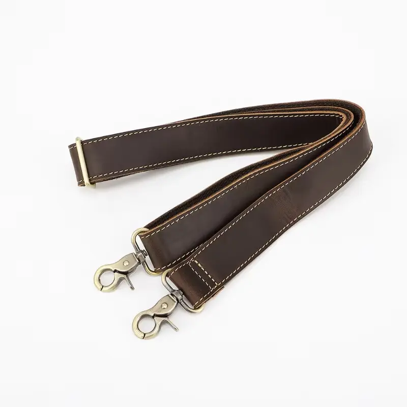 AENY Tali Tas Kulit Asli Adjustable Premium - Strap Selempang Kuat & Elegan