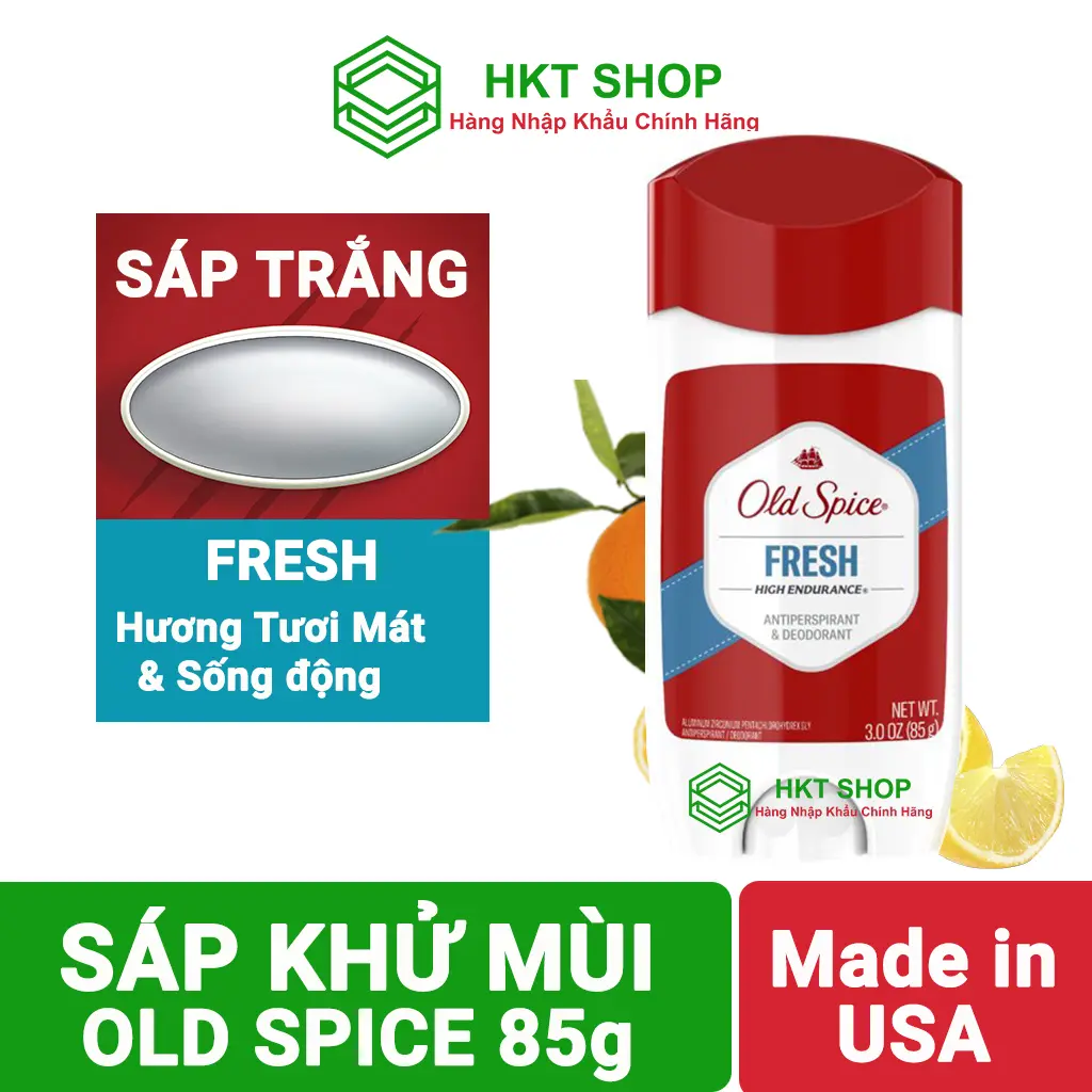 Fresh 85g Sáp trắng