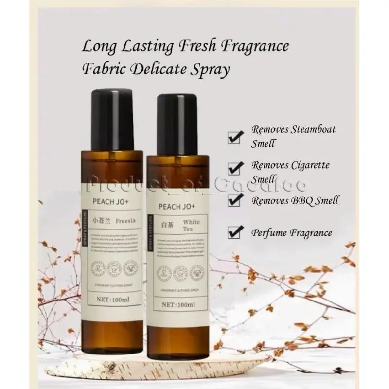 SG LOCAL STOCK Odor Remover Spray / Fabric Fragrance Perfume Spray
