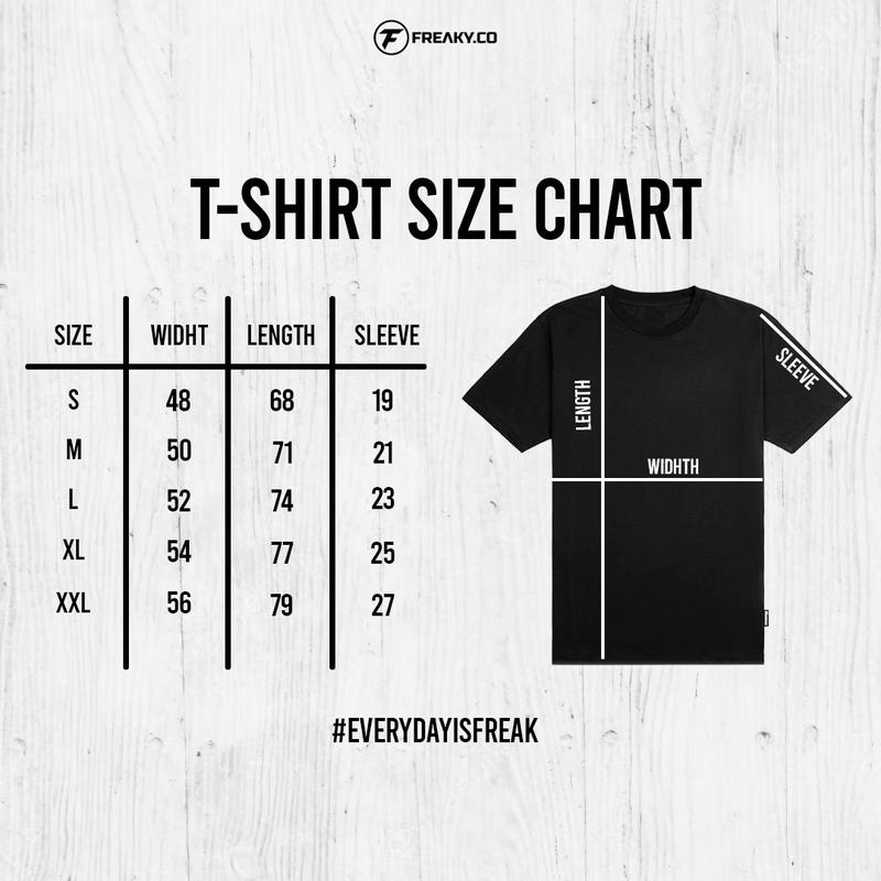 Product Introduction of Freaky Tshirt Kaos Jumpscare Black / White Tees Katun 0