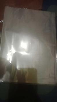 Product Review of Sampul Buku Tulis Plastik Transparan / Bening / Plastic Transparent / Clear Slip On Book Covers Samoyed BKCV-PS Uk. Sidu / Quarto / Kuarto / Kwarto / Big Boss / Boxy from A**i 1