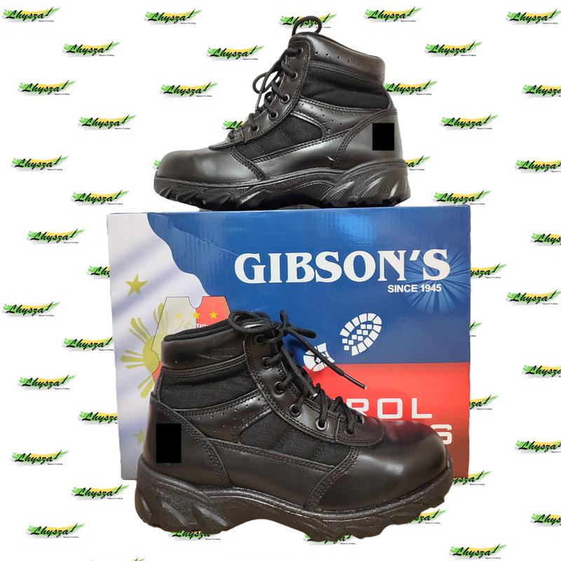 Product Introduction of Gibson's Mid Cut Duty shoes Genuine Leather 7