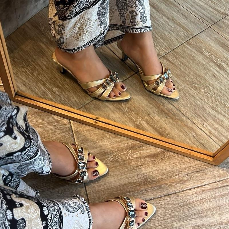 Cessie Hak 5cm sandals | handmade sandals 2