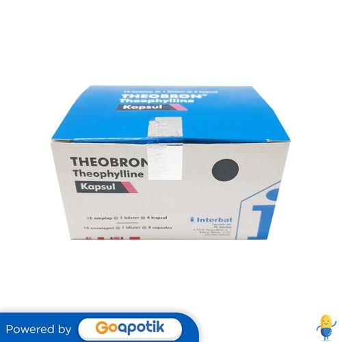 THEOBRON 130 MG BOX 40 KAPSUL