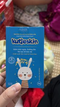 Product Review of Kem bôi chàm da Kutieskin cho bé tuýp 30g kem  bôi from M**y 0