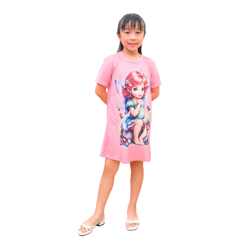 PROMO DASTER ANAK PEREMPUAN USIA 1-9 TAHUN ISI 6 PCS PRINTING FASHION BAJU TIDUR ANAK PROMO PAKET 2 2
