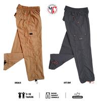 Gambar Setelan Baju Distro Anak Trademark Celana Kargo Parasut Panjang 2 warna Usia 3-12 Tahun Fashion Anak - Elnino Red + Parasut Kargo Panjang Hitam, Setelan M (3-4 tahun) dari Maximo Clothing Store Kab. Bandung 5 Tokopedia