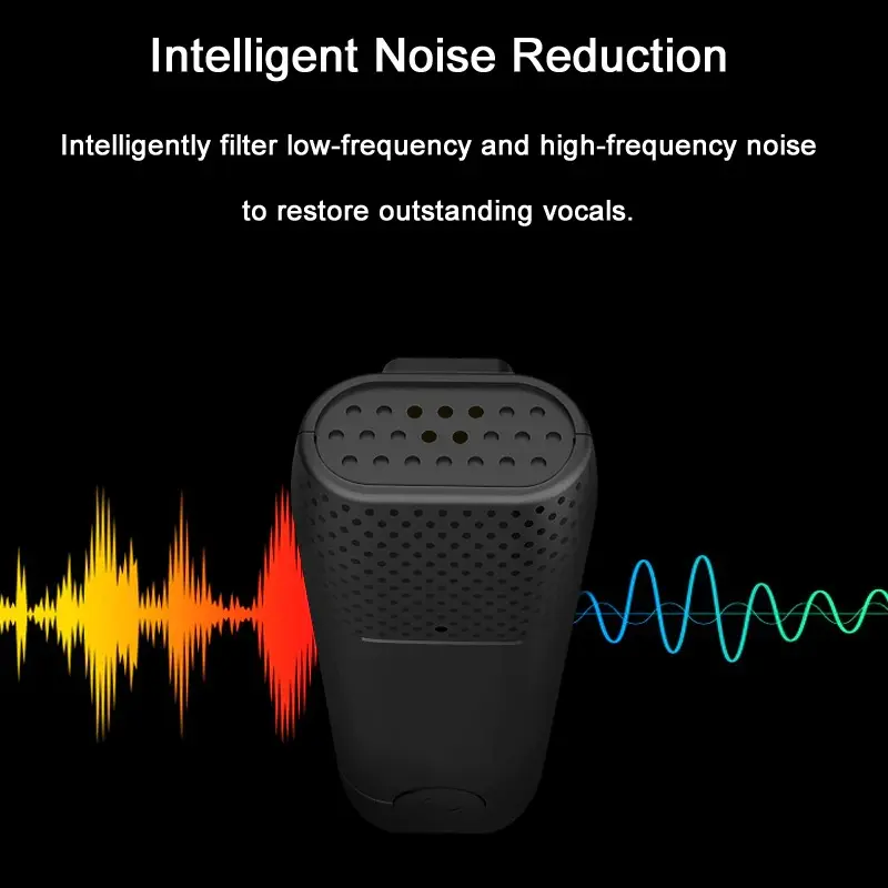 Microphone Wireless Lavalier FOR ANDROID IOS 7