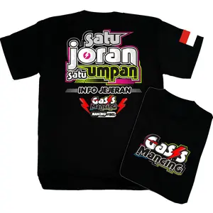 tshirt GASS MANCING-satu joran satu umpan/cocok pria&wanita