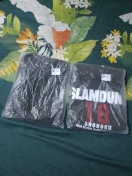 Product Review of M-8XL Japanese Anime Slam Dunk Master Print Men T Shirt Oversized Sports Short Sleeve Oversize Tshirt Round Neck T-shirts from b**a 1