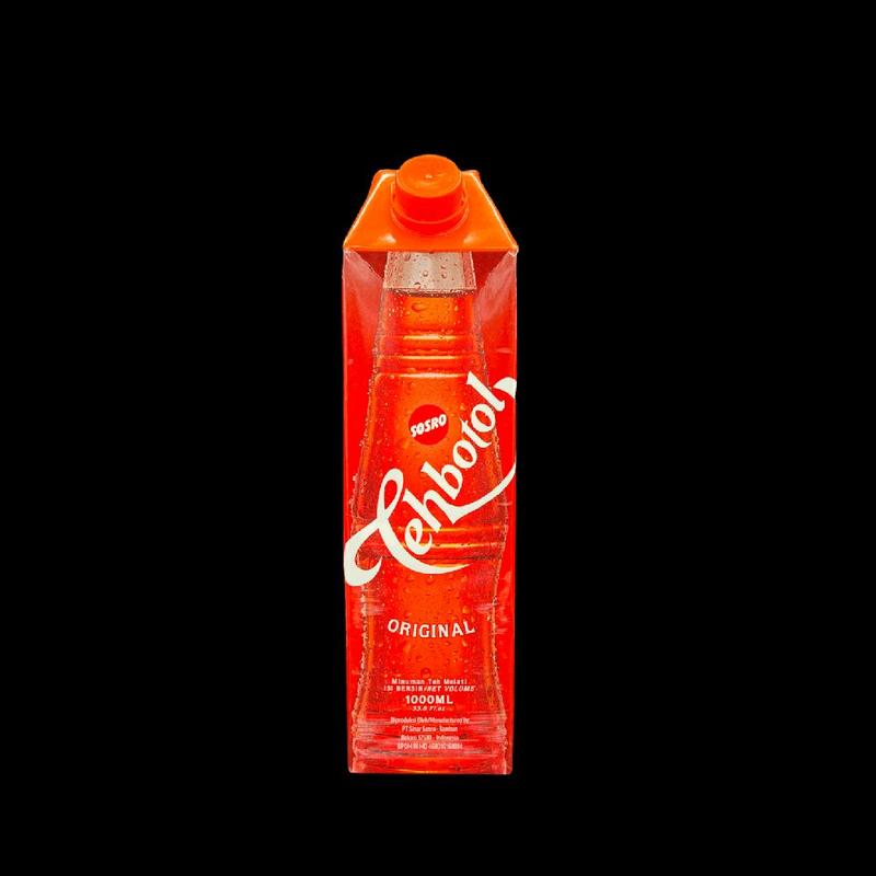PROMO!! Teh botol sosro 1 Dus 1Liter Tea 4