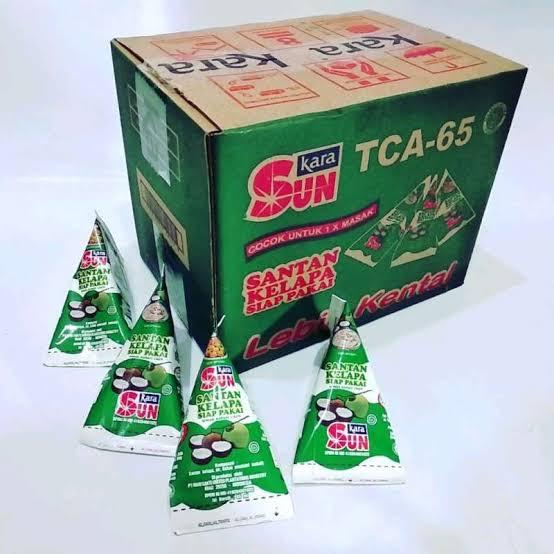Sun Kara Tca 65ml | TCA Cube 65ml | Santan Kelapa Siap Pakai - Shop ...
