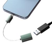 Gambar ddHIFI / DD HIFI MFI06F Lightning to USB-A Silver Plated OTG Cable dari CSI-ZONE Kota Tangerang Selatan 5 Tokopedia
