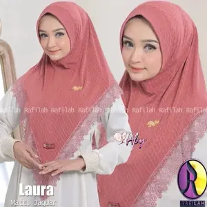 LAURA HIJAB ori by Rafilah Collection Kerudung Instan