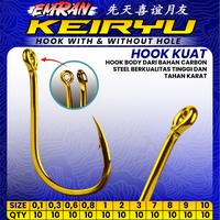 Gambar Kail Keiryu Hook Emran Untuk Ikan Anti Karat Boncos Moncel - Lubang, 7 dari Toko pancing sultan Kab. Sukoharjo 4 Tokopedia