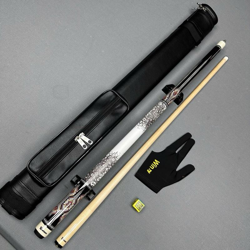 Combo cơ , Cơ Unicues Pro bản 2025 lên tẩy + kính trợ lực .( cơ lỗ -pool)  .( tặng kèm bao da gang tay lơ) Cơ Bida - Cơ Bida Lỗ ( POOL)