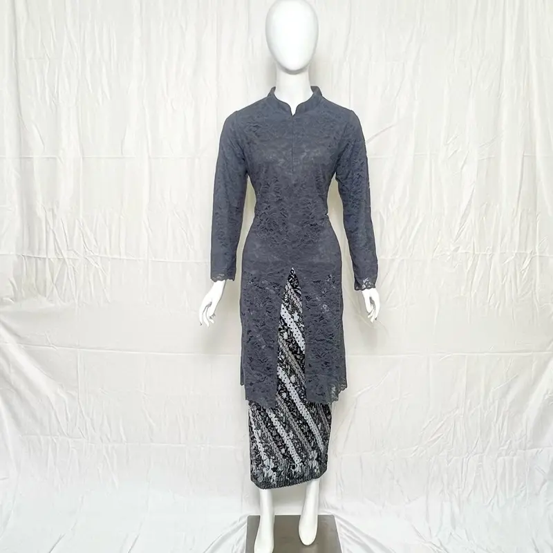 REAL PICT!! KEBAYA ATASAN KATUN SANGHAI PREMIUM 4