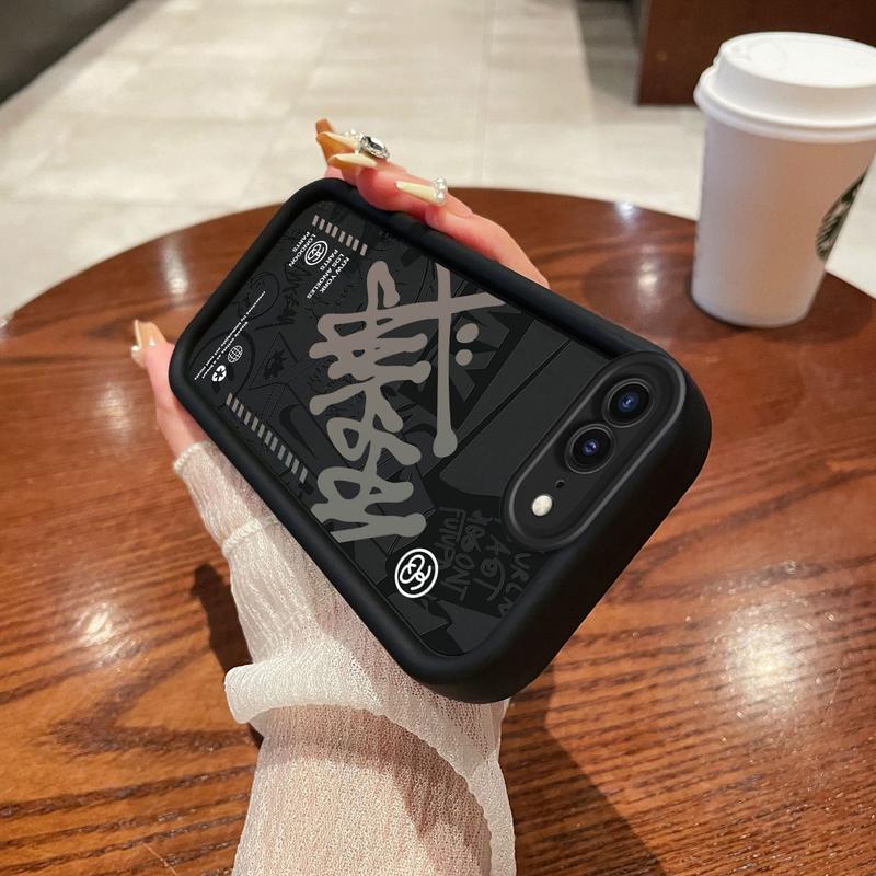 Ốp Điện Thoại, Ốp Cho iPhone 7 Plus Và iPhone 8 Plus, Bảo Vệ Chống Sốc Toàn Thân, Phong Cách Cổ Điển Lì Mềm Mại, Với Thiết Kế Hoạt Hình 8