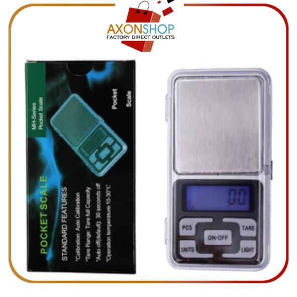 Pocket Scale Kecil Emas 500 0.1 Timbangan Digital Mini 500gr Akurasi 0.1gr LED 3
