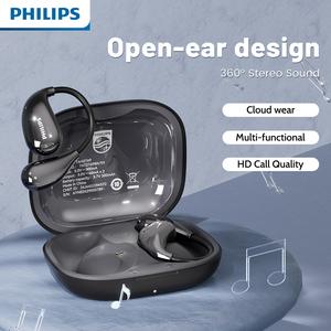 หูฟังบลูทูธไร้สาย Philips TAT2769 รุ่นใหม่ปี 2025 แบบคล้องหู สำหรับออกกำลังกาย เสียงสูงคุณภาพดี แบตเตอรี่อึด ตัดเสียงรบกวน ซันจิ บ้า หูฟัง อุปกรณ์  มือถือ headphone
