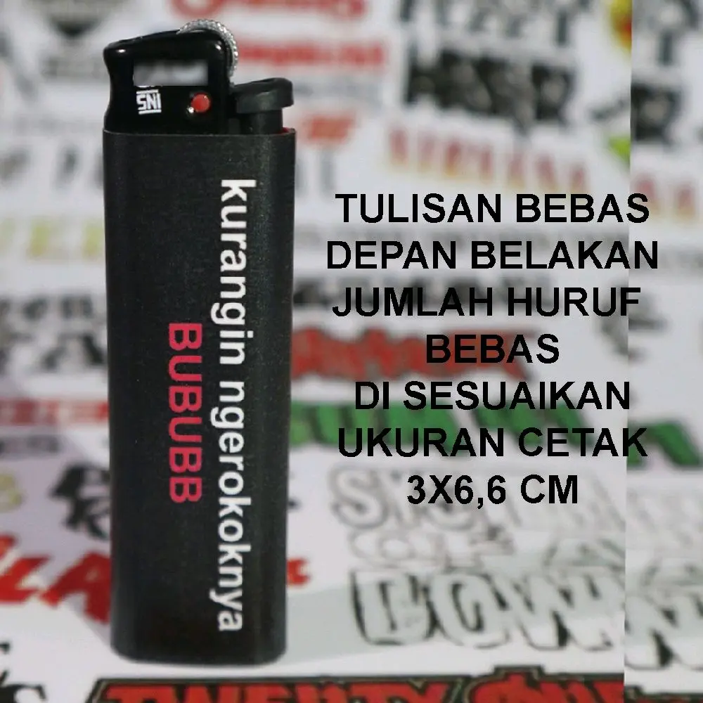 bebas tulisan