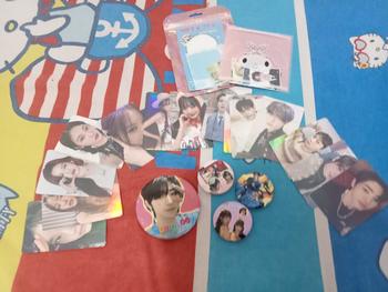 Product Review of kpop pin peniti (dapet pc + freebies) from ✩**a 0