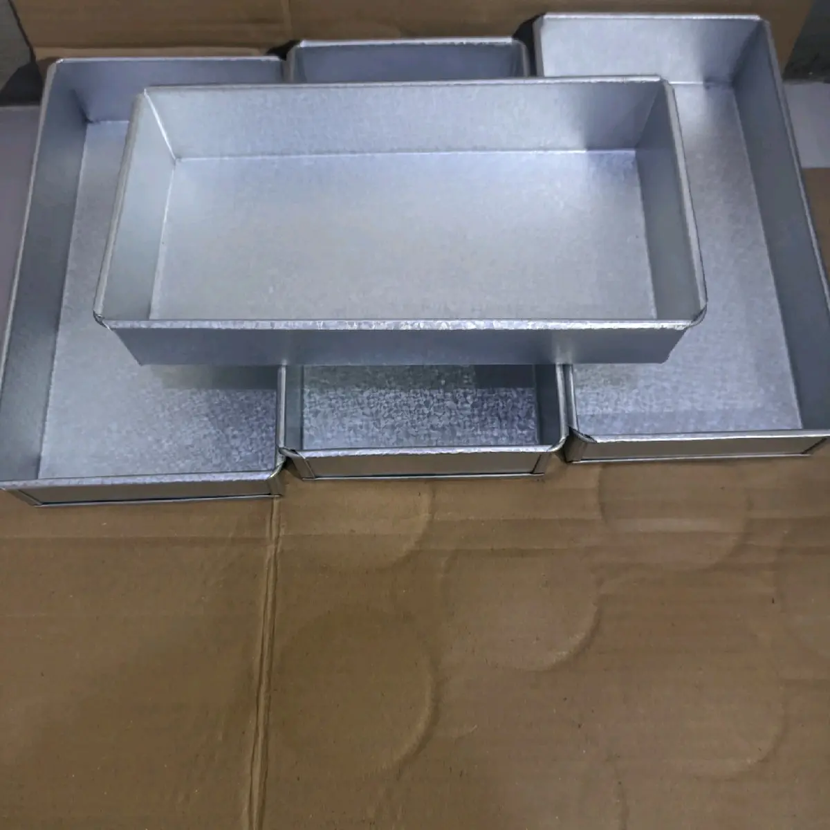 loyang persegi loyang brownies ukuran panjang 20 cm lebar 10 cm tinggi 4 cm Kitchenware