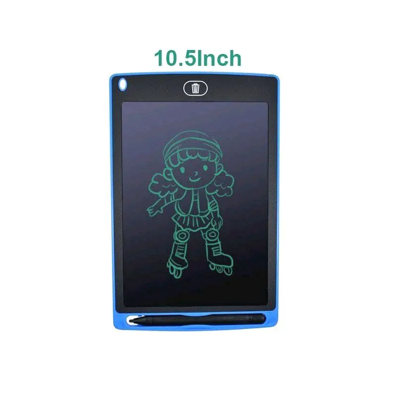 LCD Writing table bord 8.5in drawing pad mainan papan tulis anak 6