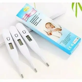 DIGITAL THERMOMETER ALAT PENGUKUR SUHU TUBUH - BADAN BAYI ANAK ATAU DEWASA - TERMOMETER 5