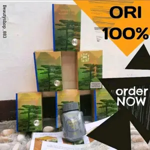 ORI PROMO GINSENG KIANPI LIS BIRU