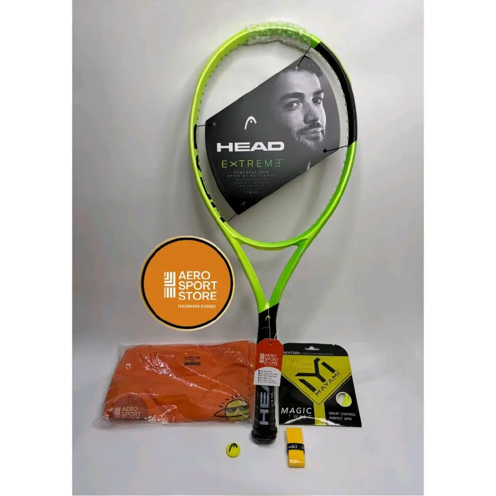 [ RAKET TENIS HEAD AUXETIC 2.0 EXTREME SERIES 2026 + BONUS ]