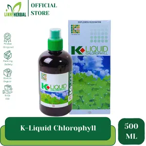 K-Liquid Chlorophyll I Suplemen Kesehatan Klorofil KLINK 500ml K-Liquid Chlorophyll I Suplemen Kesehatan Klorofil KLINK 500ml